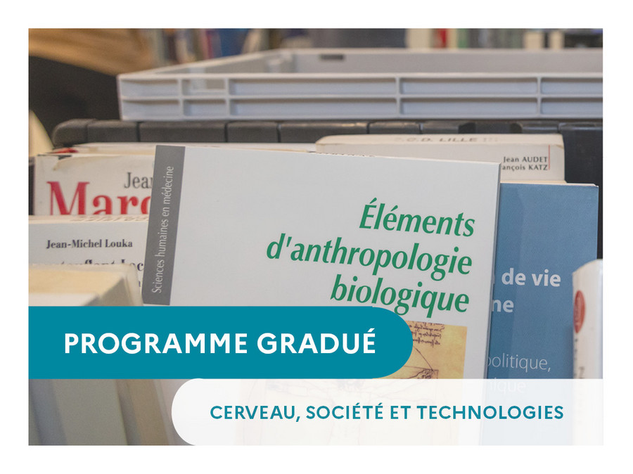 Page du Programme Gradué Cerveau, Société, Technologies (163Ko, jpg) 