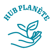 Hub planet logo