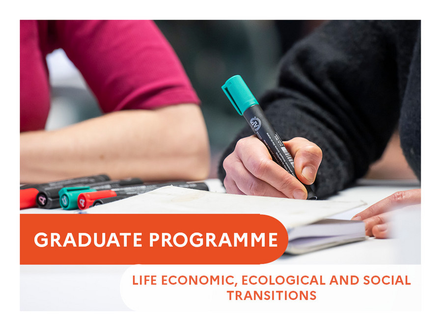 Graduate Programme Life Economic, Ecological and Social Transitions (154Ko, jpeg)