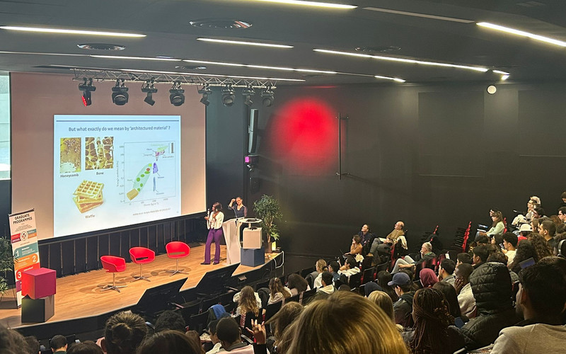 Conférence durant la Journée de Rentrée (jpeg, 317Ko)
