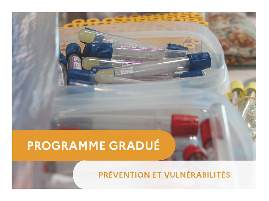 Page du Programme Gradué Innovations thérapeutiques et transitions environnementales (159Ko, jpg)