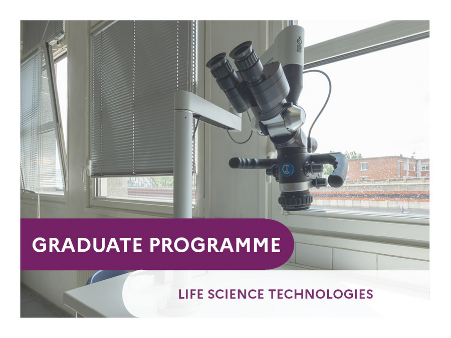 Graduate Programme Life Science Technologies (171Ko, Jpeg)