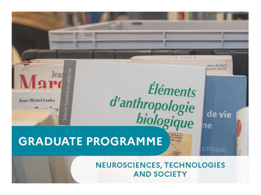 Graduate Programme Neurosciences, Technologies and Society (165Ko, Jpeg)