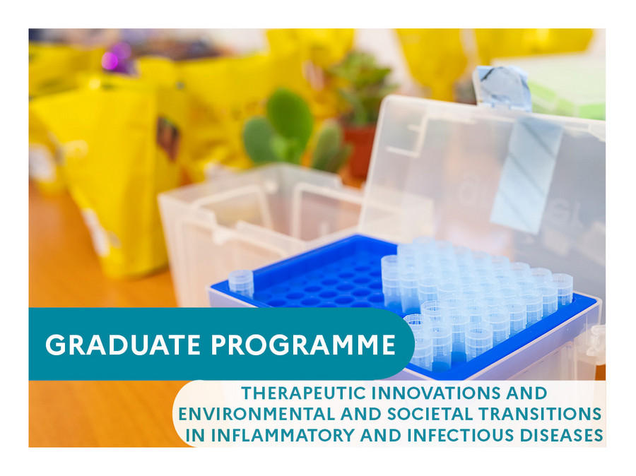 Graduate Programme Therapeutic innovations and environmental and societal transitions in inflammatory and infectious diseases (180Ko, jpeg)