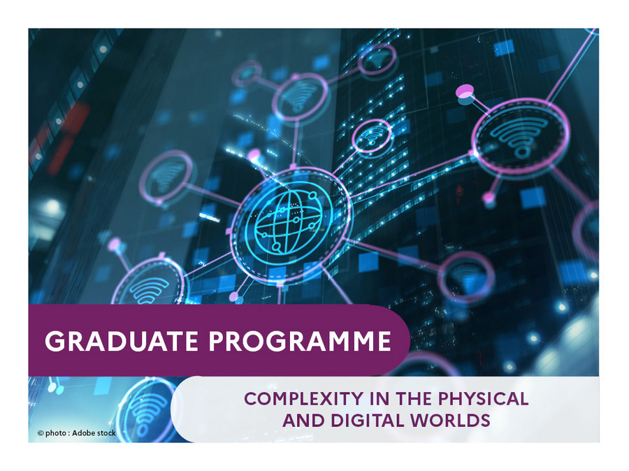Graduate Programme Complexity in the physical and digital worlds (206Ko, Jpeg)