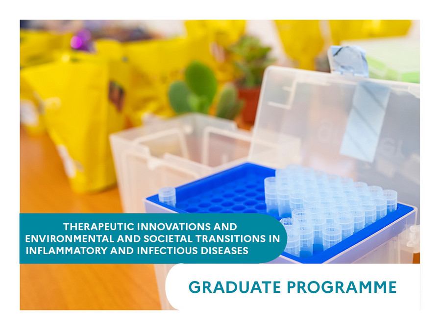 Page du Programme Gradué Innovations thérapeutiques et transitions environnementales (159Ko, jpg)