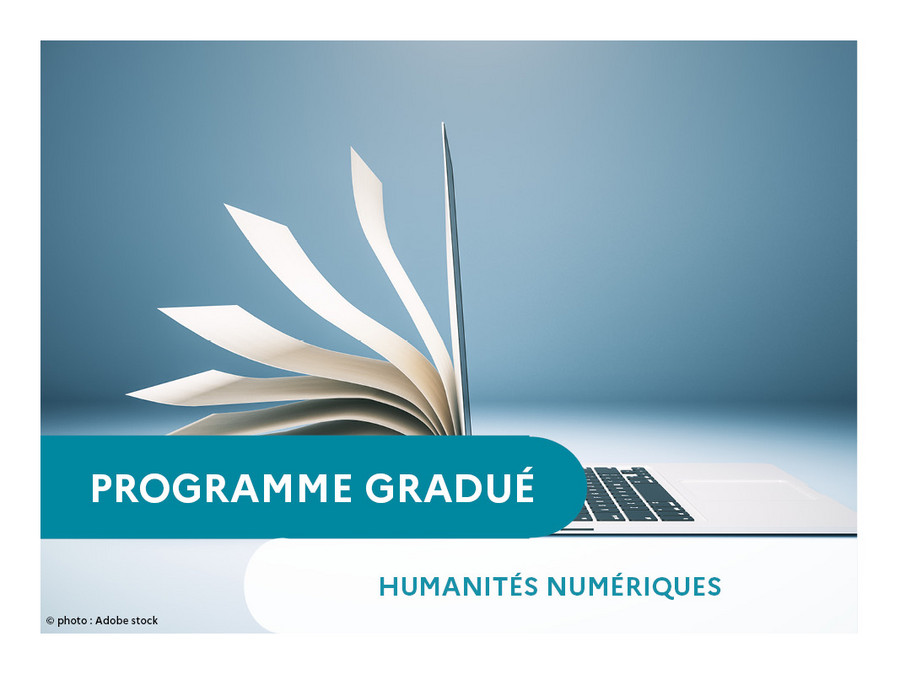 Page du Programme Gradué Humanités numériques  (111Ko, jpg)