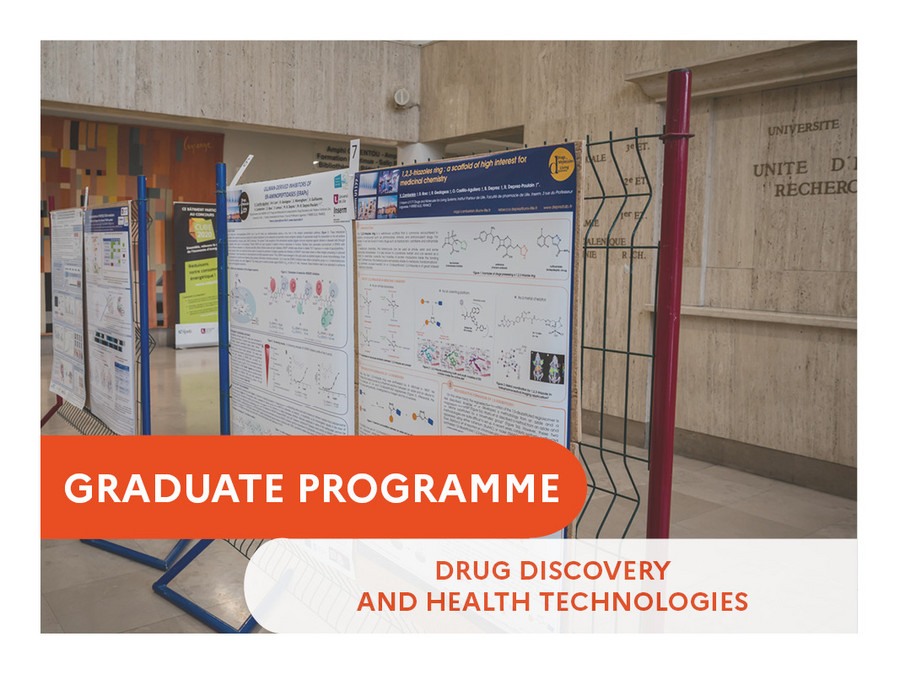 Graduate Programme Drug Discovery and Health Technologies (221Ko, jpeg)