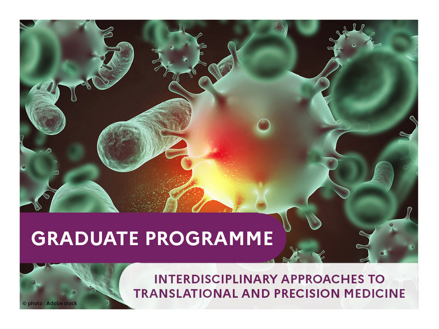 Graduate Programme Interdisciplinary Approaches to Translational and Precision Medicine (217Ko, jpeg)