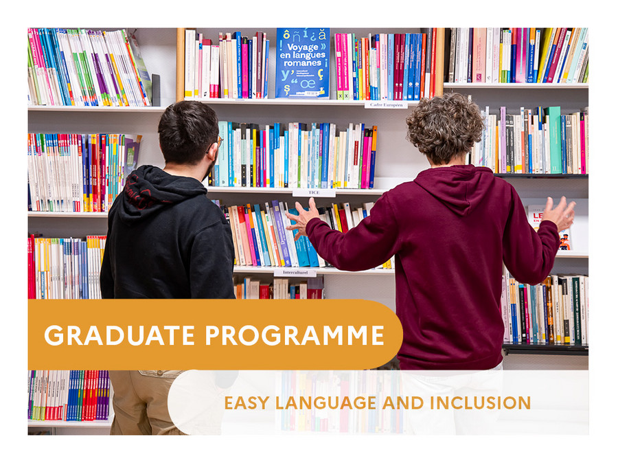 Graduate Programme Easy language and inclusion (319Ko, Jpeg)