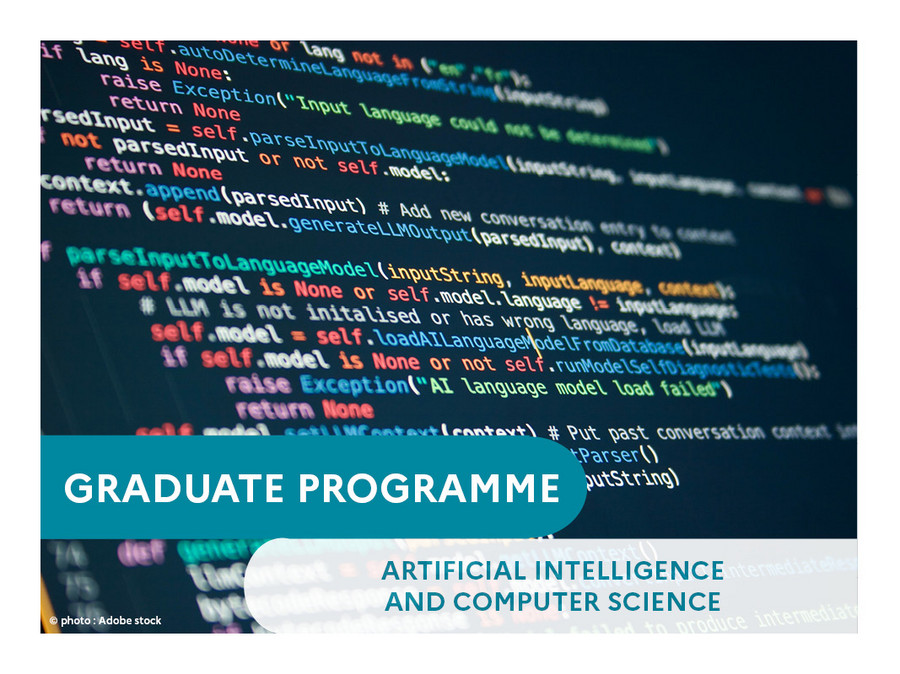 Graduate Programme Artificial Intelligence and Computer Science (263Ko, Jpeg)
