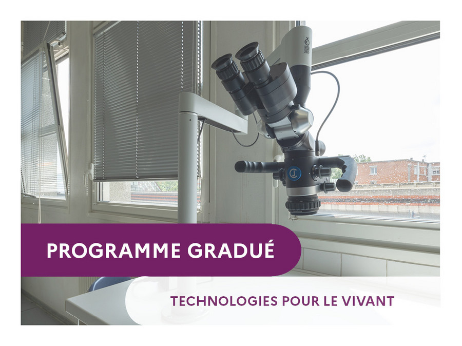 Page du Programme Gradué Technologies pour le Vivant(171 Ko, jpg)