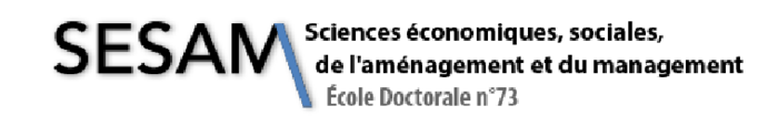 Ecole Doctorale Sciences Economiques, Sociales, de l'Aménagement et du Management
