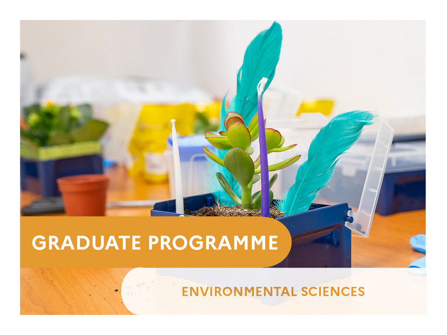 Graduate Programme Environmental Sciences (163Ko, Jpeg)