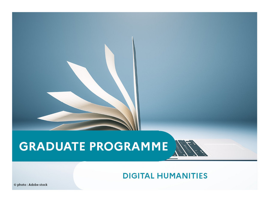 Graduate Programme Digital humanities (110Ko, Jpeg)