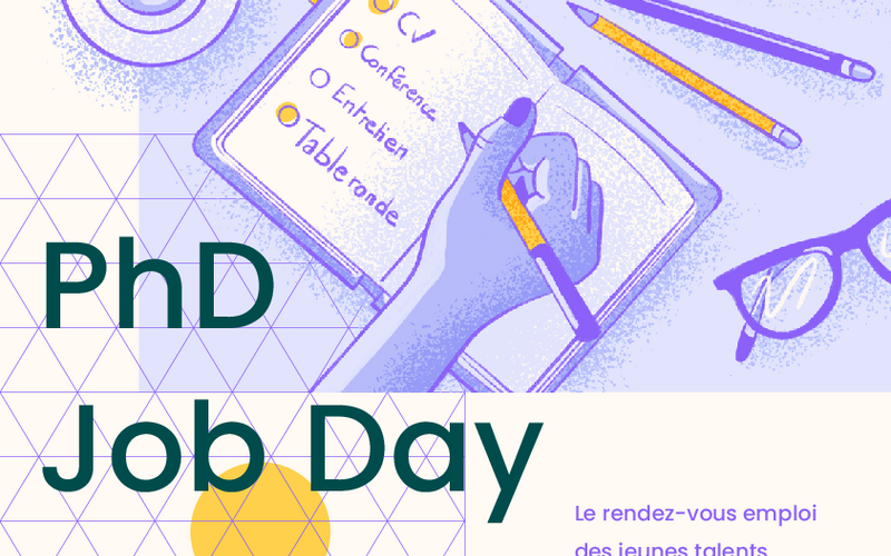 PhD Job Day 2026 poster 