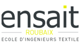 Logo ENSAIT école d'ingénieurs textile de Roubaix