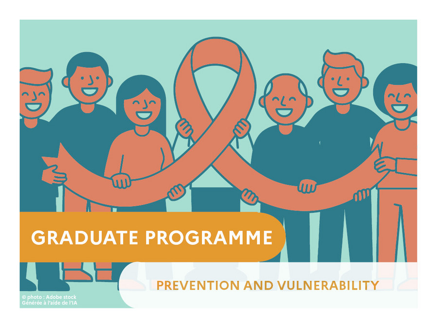 Graduate Programme Prevention and Vulnerability (180Ko, jpeg)